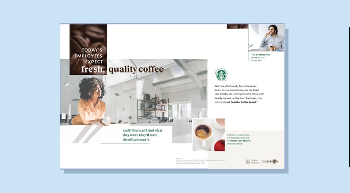 Starbucks Office Coffee Guide