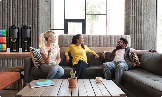 Public Portal Industry Community Living