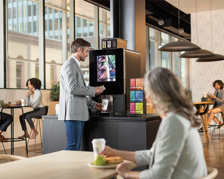 Portal Page Starbucks Convenient