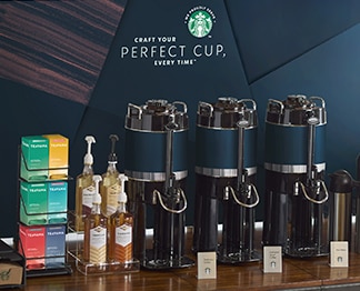 Starbucks Self Serve Coffee Machines, Craft Your Perfect Cup Every Time