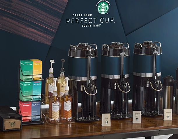 Starbucks Self Serve Coffee Machines, Craft Your Perfect Cup Every Time