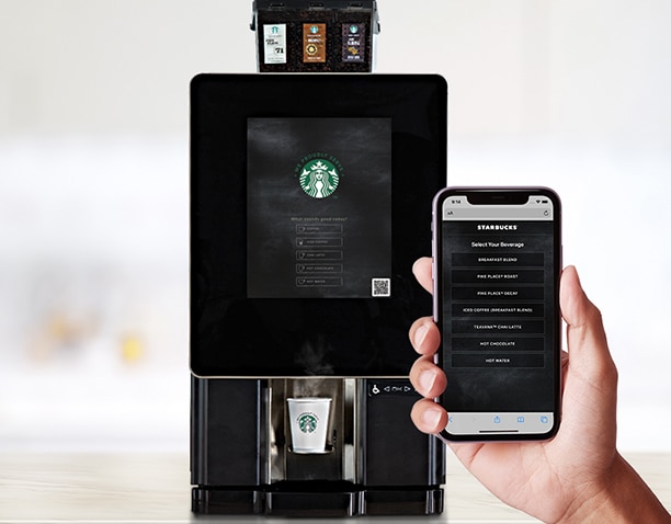 Starbucks Serenade Single Cup Brewer With Mobile App Functionality