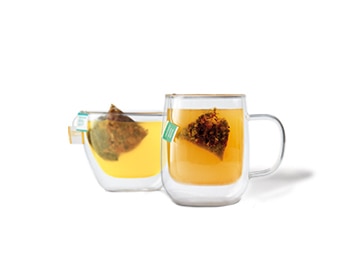 Teavana Tea in Mugs With Full Leaf Sachets